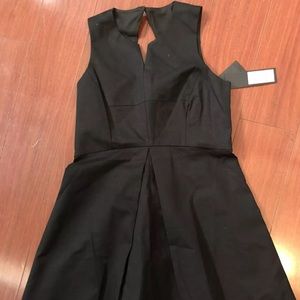 Halston Heritage Black Dress - Never worn size 8